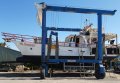 Steel line fishing vessel