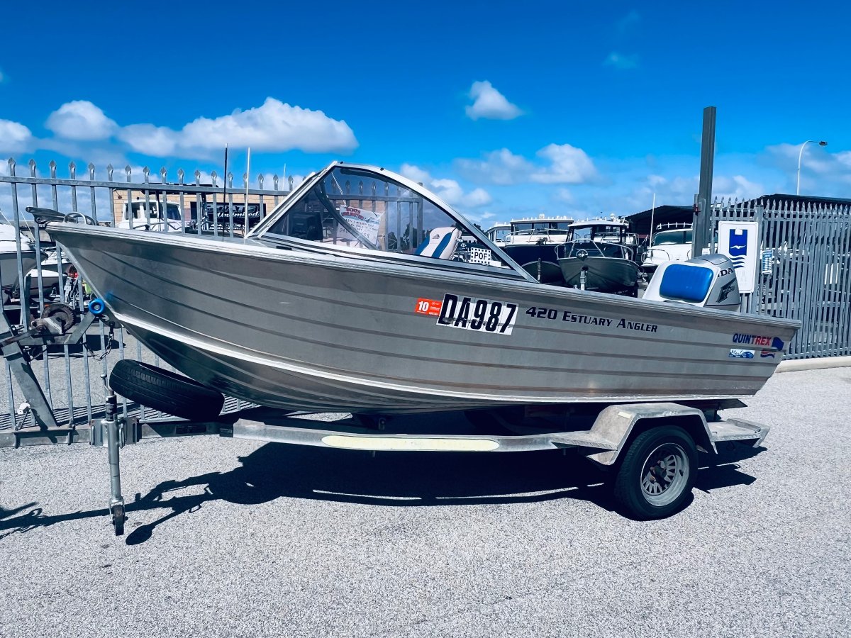 Quintrex 420 Estuary Angler