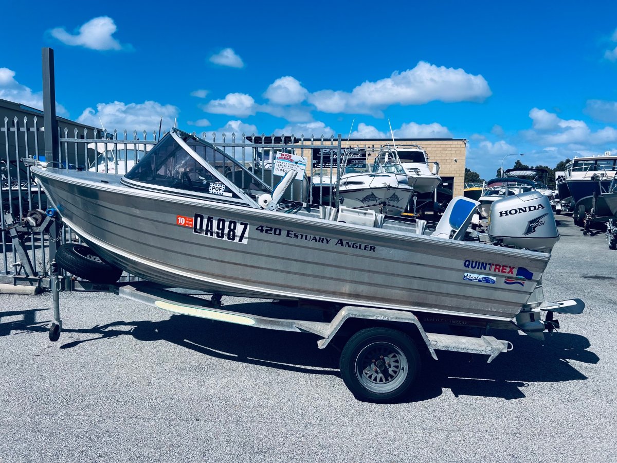 Quintrex 420 Estuary Angler