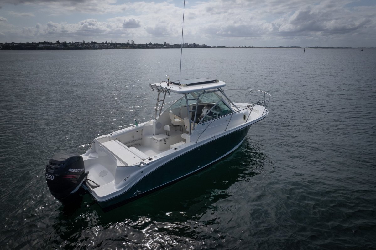 Trophy 2502 Walkaround Pro Edition