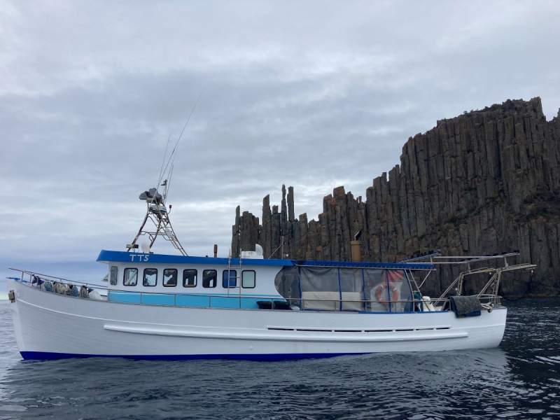 Commercial fishing vessel Built in Bridport TAS