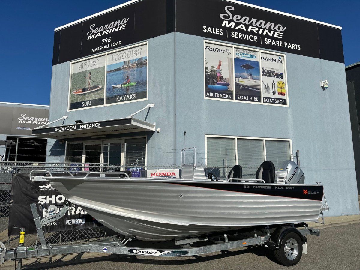 McLay 531 Fortress Wide Body JUST ARRIVED