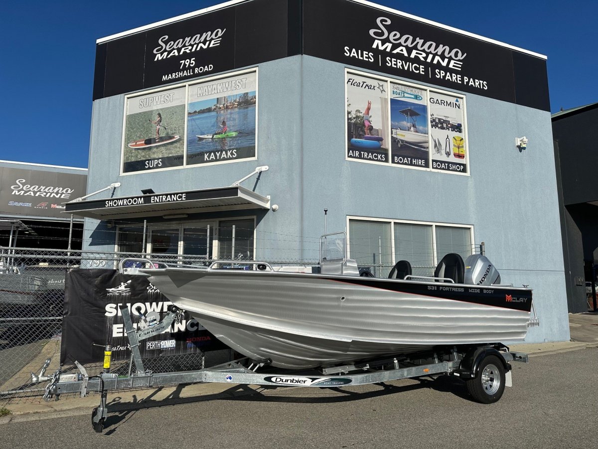 New McLay 531 Fortress Wide Body JUST ARRIVED
