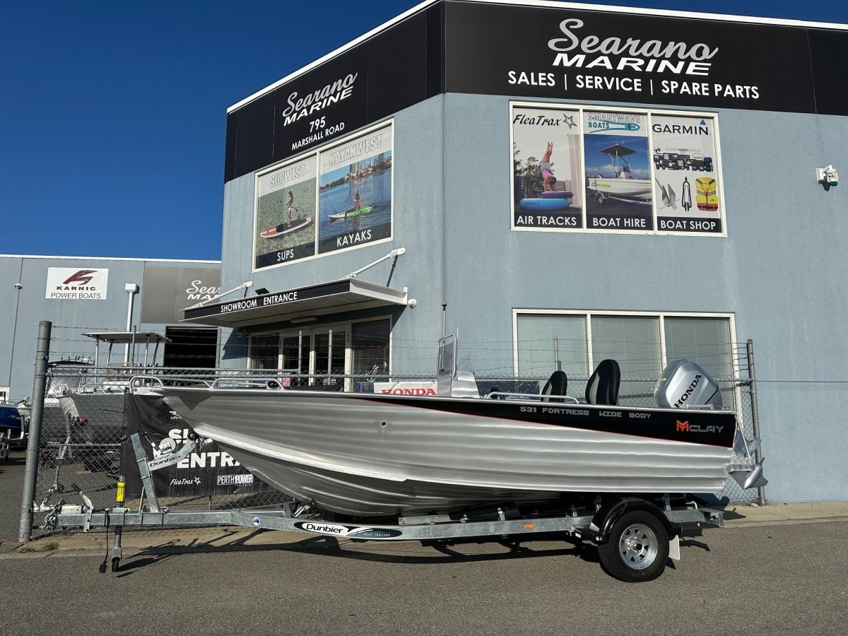 New McLay 531 Fortress Wide Body JUST ARRIVED