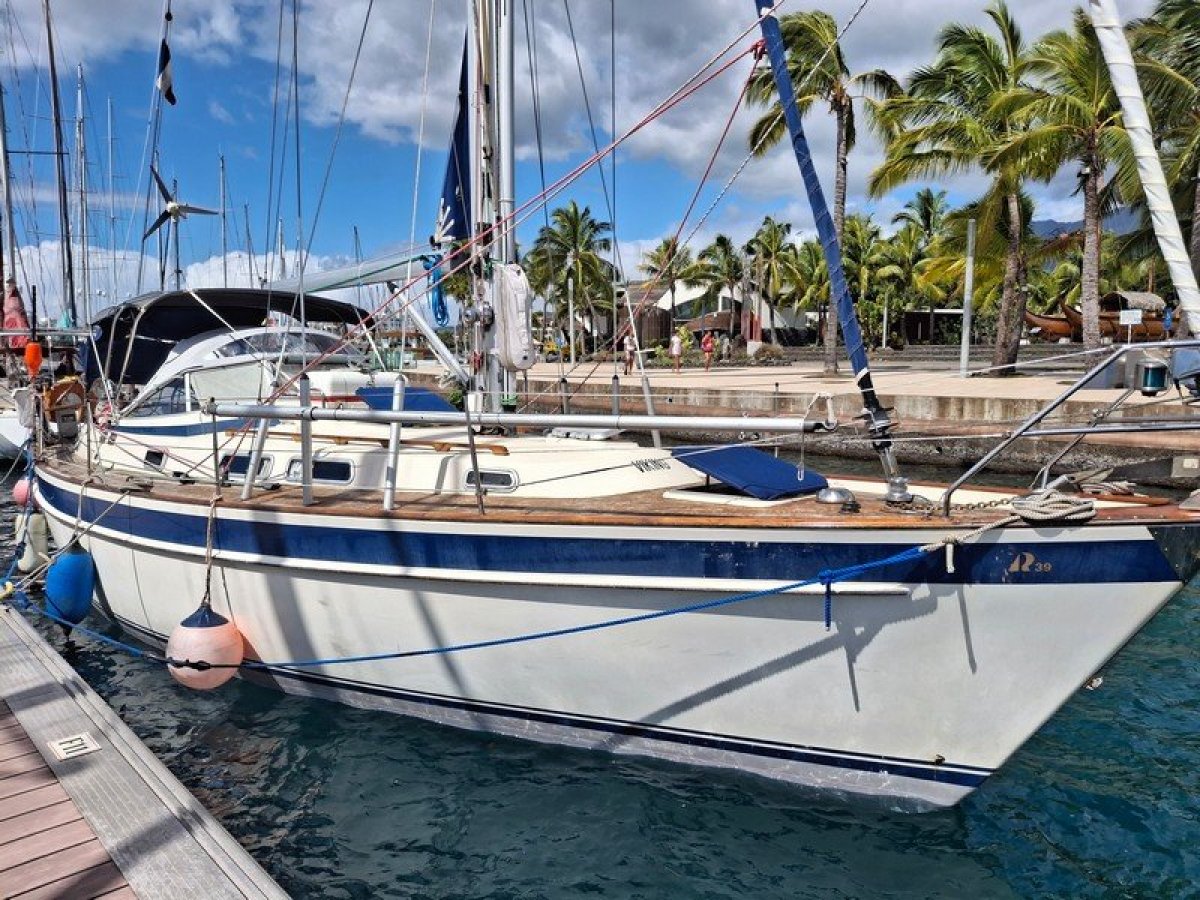 Hallberg-Rassy 39 MK II