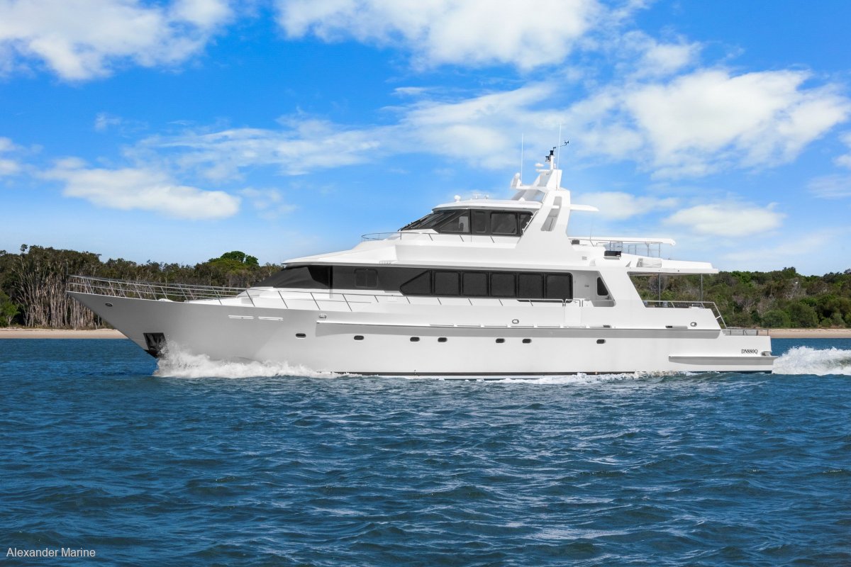York 88 Skylounge Motor Yacht