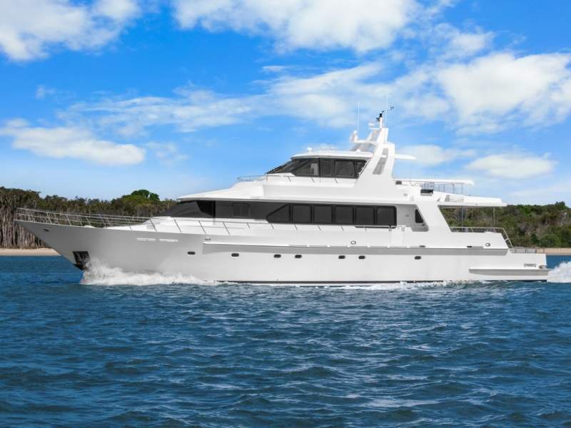 York 88 Skylounge Motor Yacht