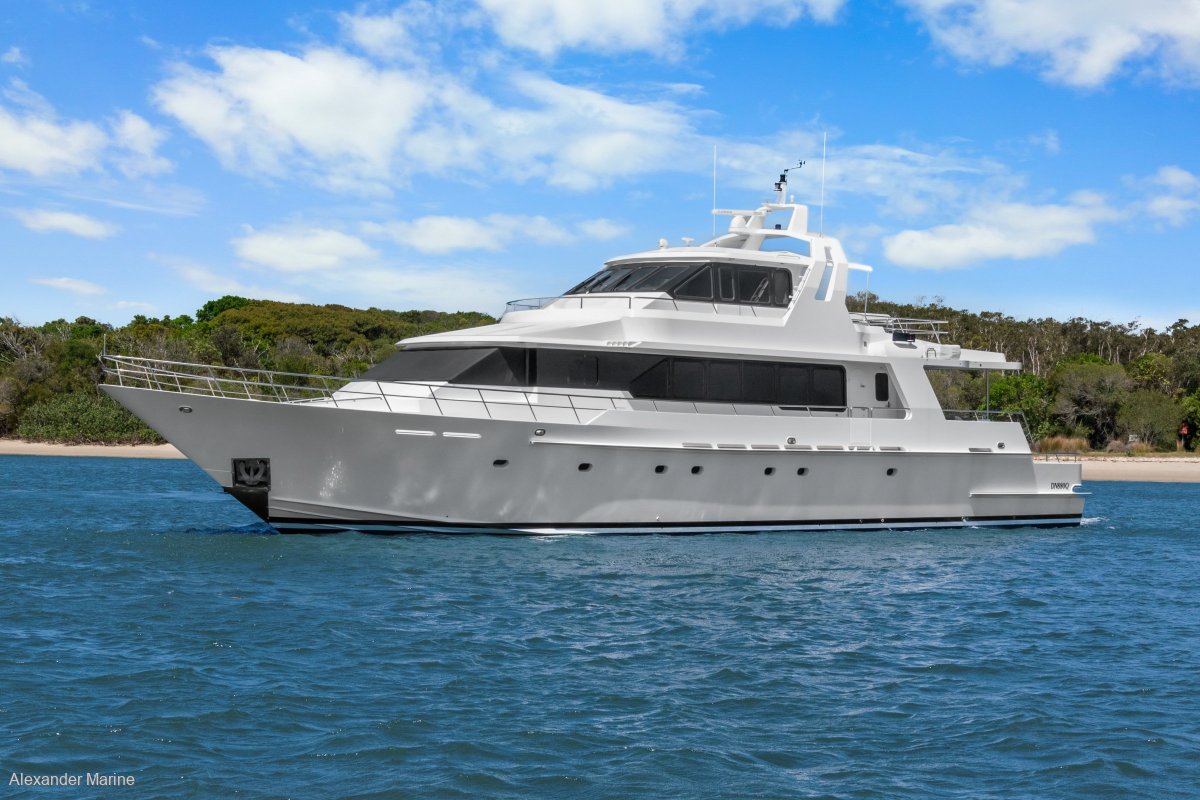 York 88 Skylounge Motor Yacht