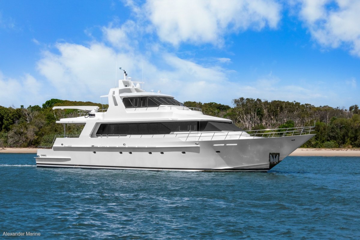 York 88 Skylounge Motor Yacht