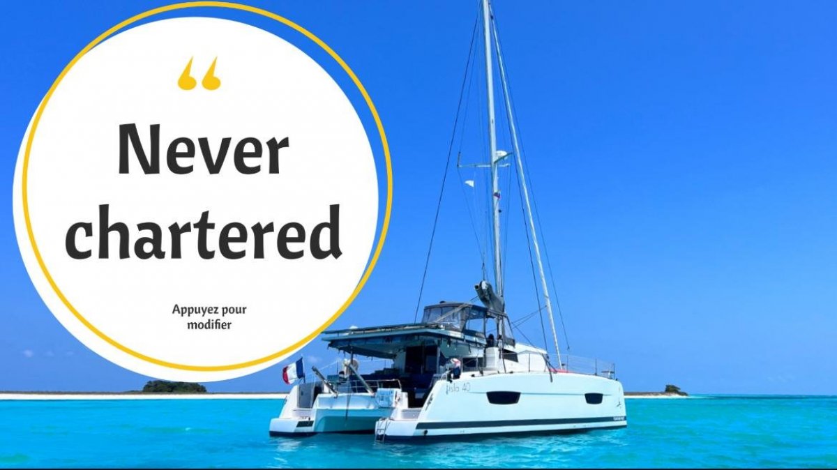 Fountaine Pajot Isla 40 2021 Ready to sail image