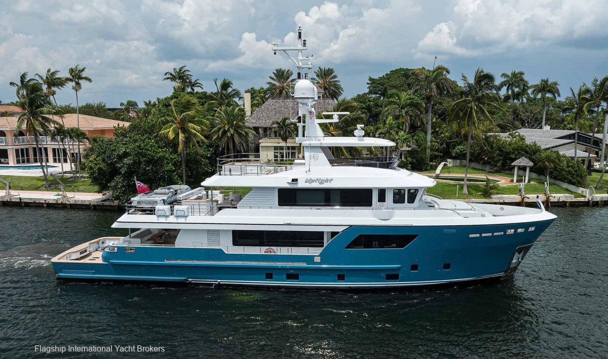 Cantiere Delle Marche Darwin 106 Yacht Fisher