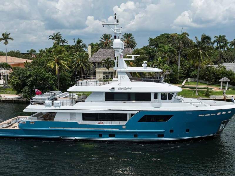 Cantiere Delle Marche Darwin 106 Yacht Fisher