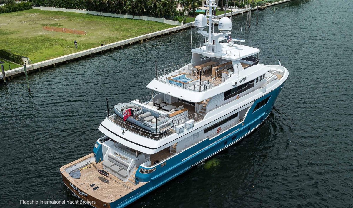 Cantiere Delle Marche Darwin 106 Yacht Fisher