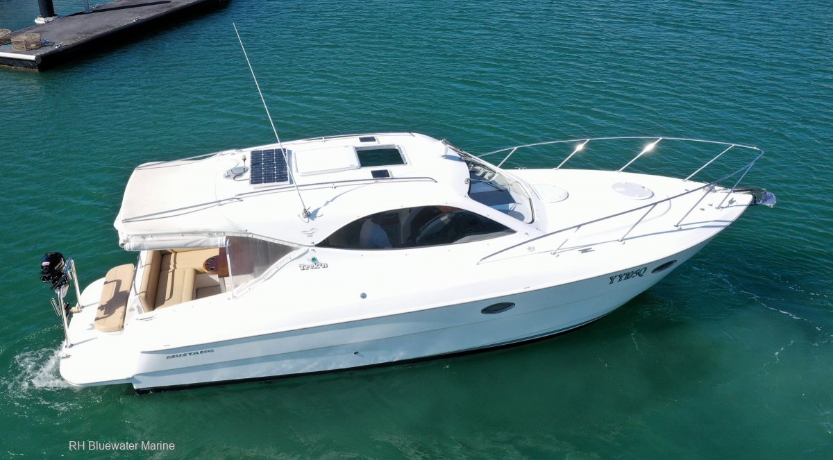 Maritimo 32 Sports Cruiser