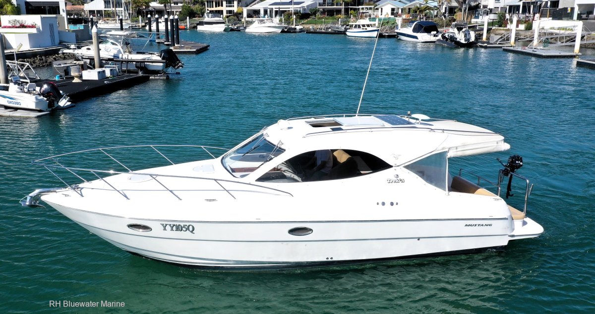 Maritimo 32 Sports Cruiser