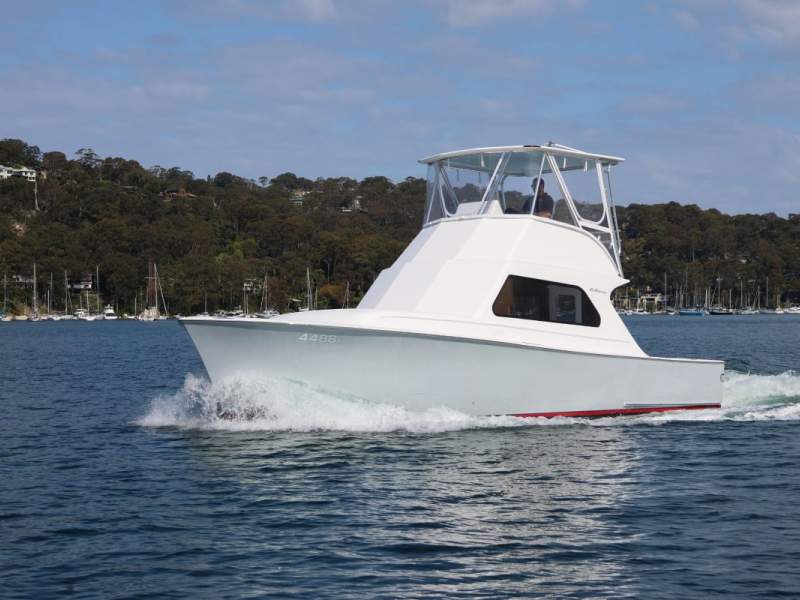 Hatteras 34 Flybridge