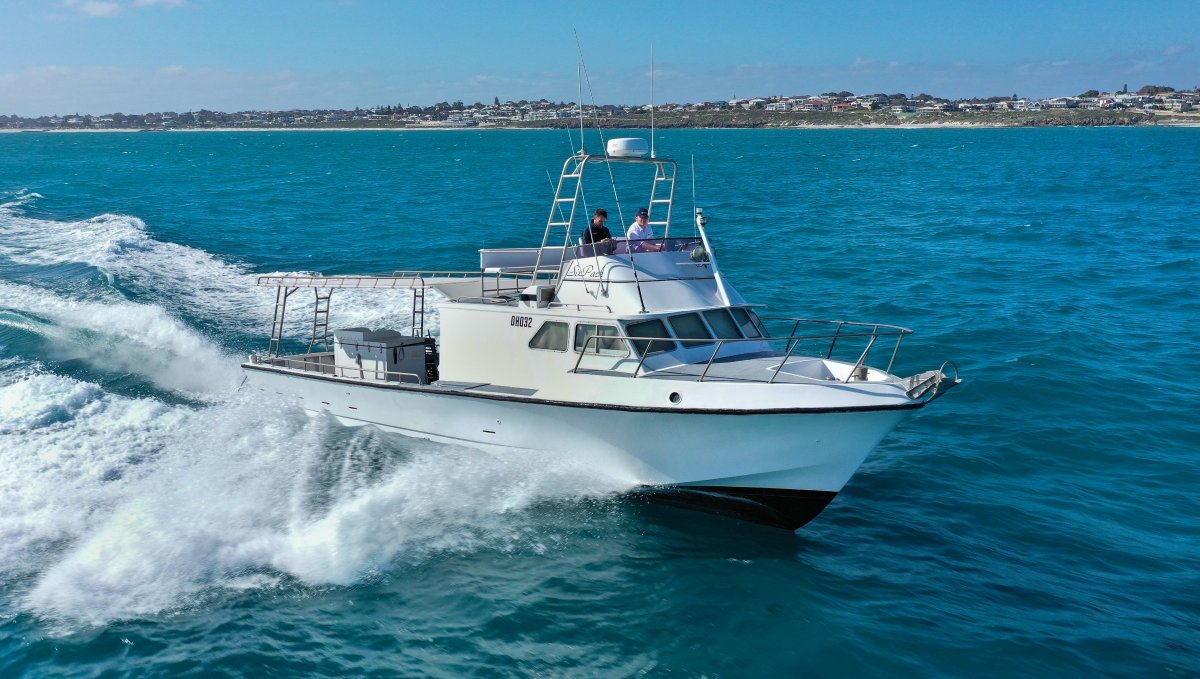 Harriscraft 45 Converted Ex Crayboat