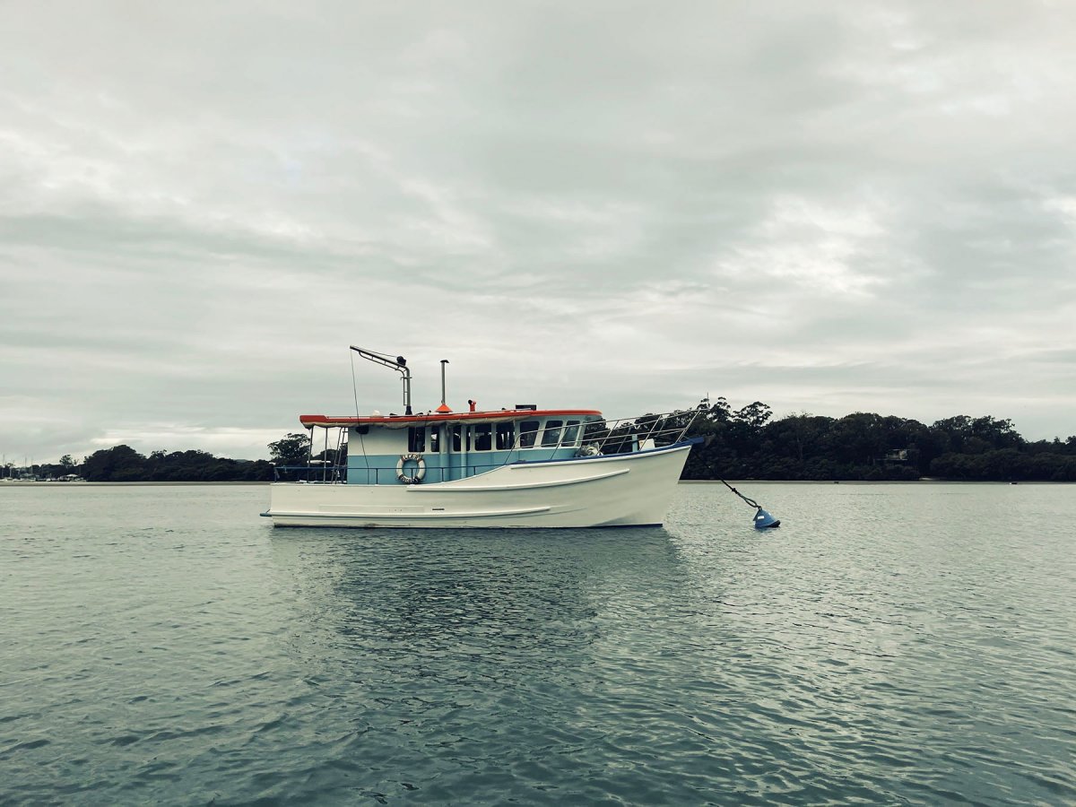 Converted Trawler-beautiful liveaboard cruiser