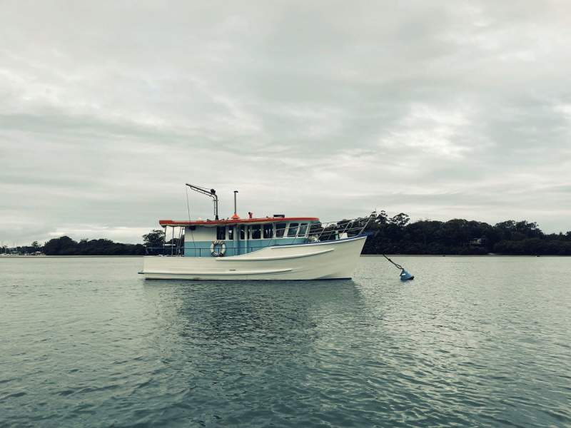 Converted Trawler-beautiful liveaboard cruiser