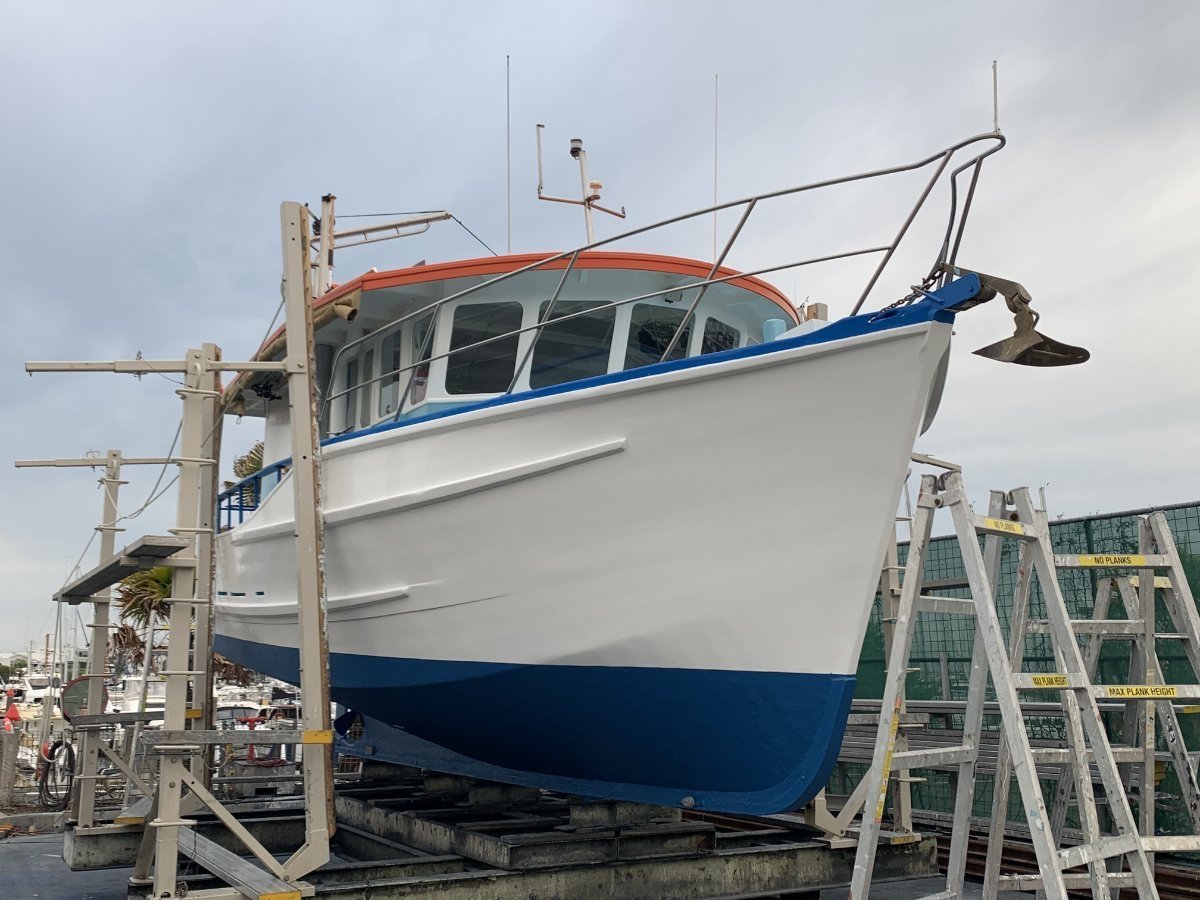 Converted Trawler-beautiful liveaboard cruiser