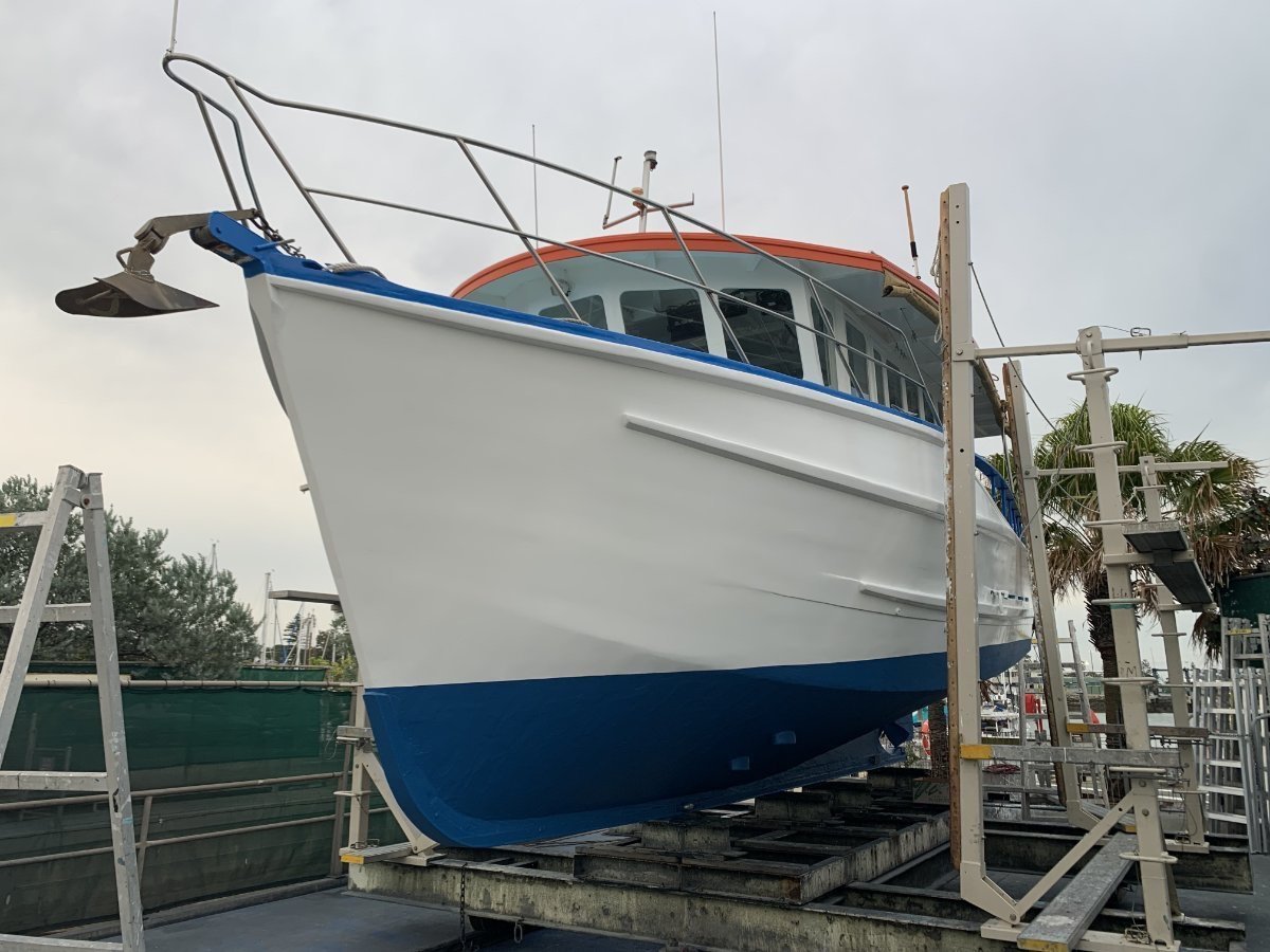 Converted Trawler-beautiful liveaboard cruiser