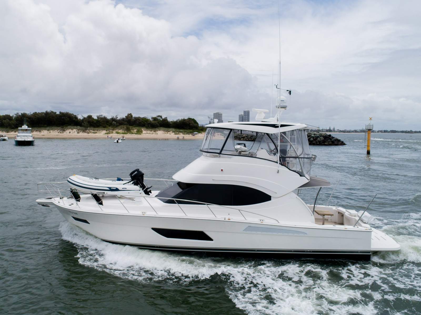 Riviera 45 Open Flybridge