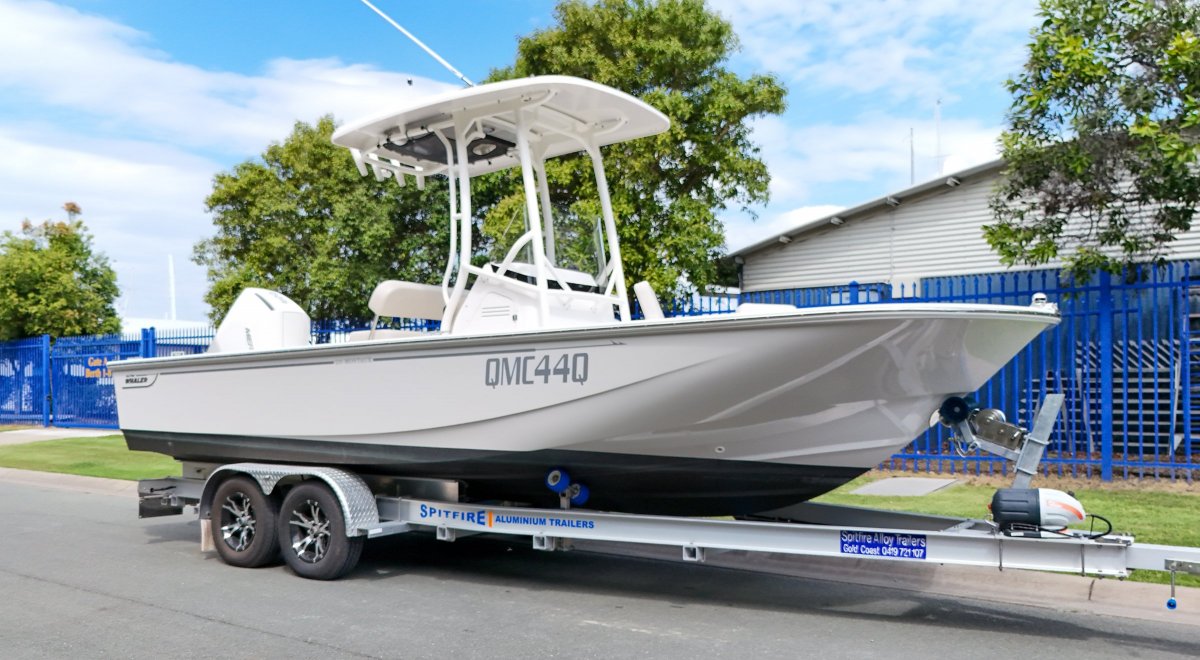 Boston Whaler 210 Montauk Centre Console