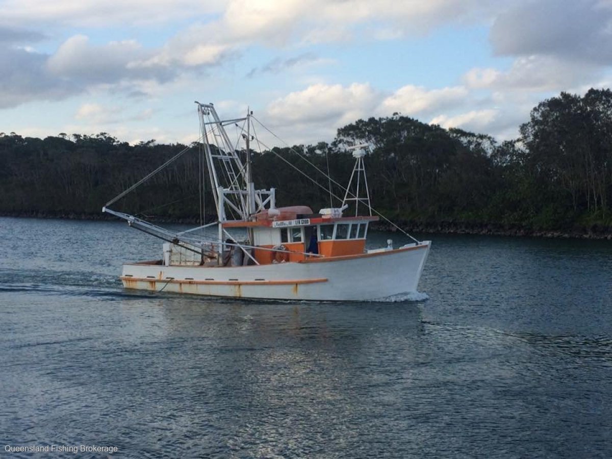 TS622 11.8m Trawler Nelle M