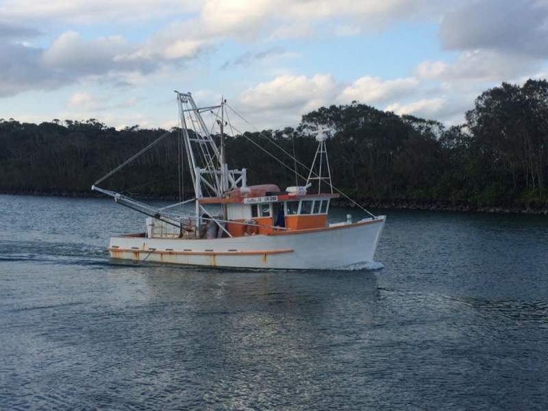 TS622 11.8m Trawler Nelle M