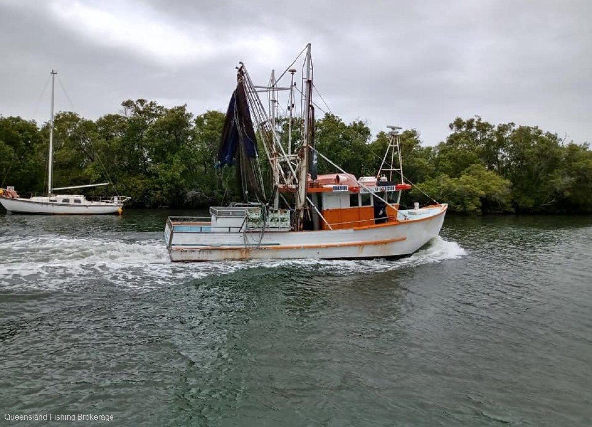TS622 11.8m Trawler Nelle M