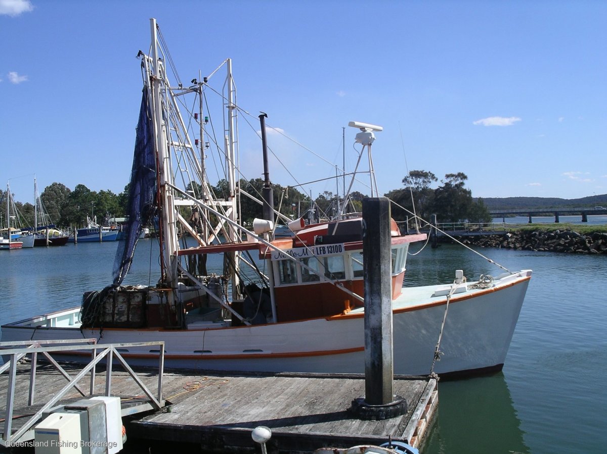 TS622 11.8m Trawler Nelle M