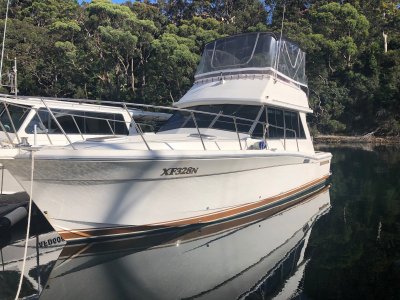 Mariner 3400 Flybridge