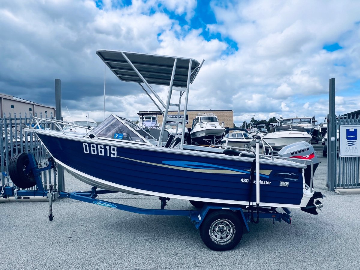 Stacer 480 Bay Master