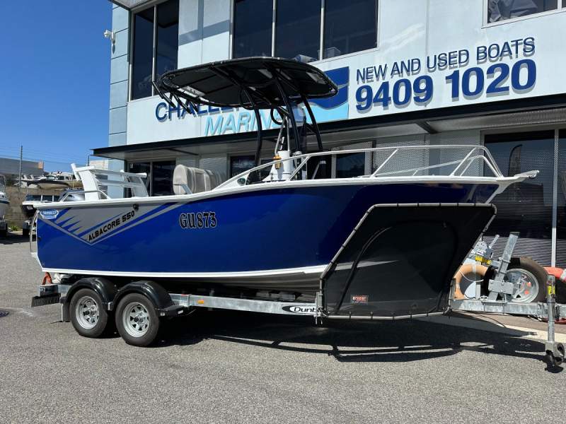 Stessco Albacore 550 CC With Yamaha 115HP 4 Stroke only 11 Hours!!
