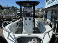 Stessco Albacore 550 CC With Yamaha 115HP 4 Stroke only 11 Hours!!