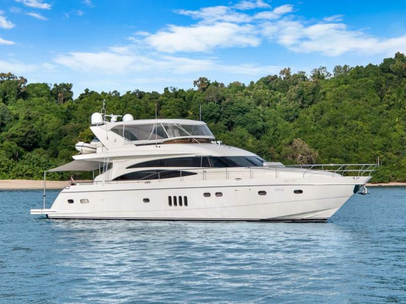 Princess 21m Motor Yacht