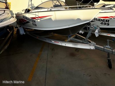 Stacer 519 Sea Master Australian Made Family/ Fishing/ Skiing / Cruising