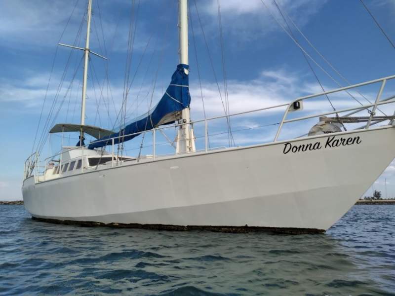 Bruce Roberts 53 Ketch
