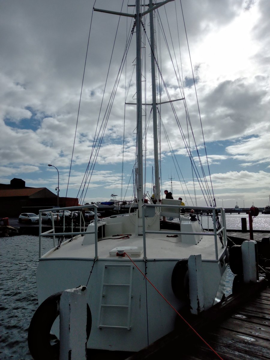 Bruce Roberts 53 Ketch