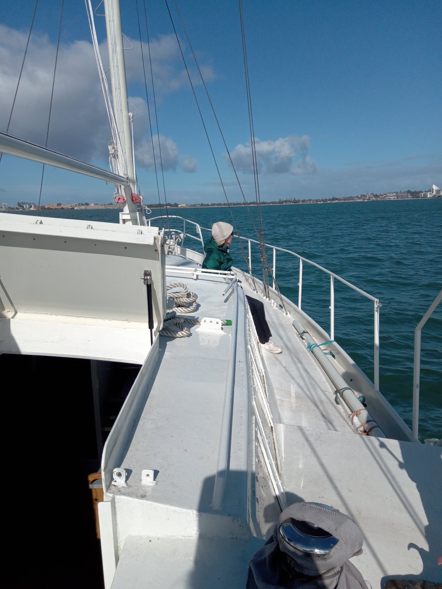 Bruce Roberts 53 Ketch
