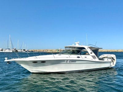 Sea Ray 370 Express Diesel powered cruiser with Hardtop