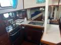 Dutch built sailing yacht with classic lines:spacious galley