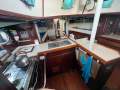 Dutch built sailing yacht with classic lines:well ventilated interior