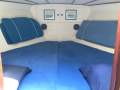 Dutch built sailing yacht with classic lines:spacious well ventilated V- berth