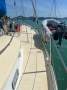 Dutch built sailing yacht with classic lines:clean deck w/o obstacles