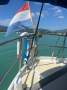 Dutch built sailing yacht with classic lines:storage under aft deck