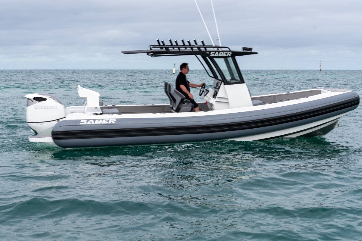 New Saber 800 CC RIB
