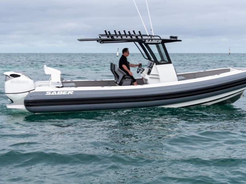 Saber 800 CC RIB