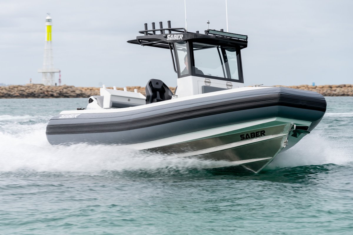 New Saber 800 CC RIB