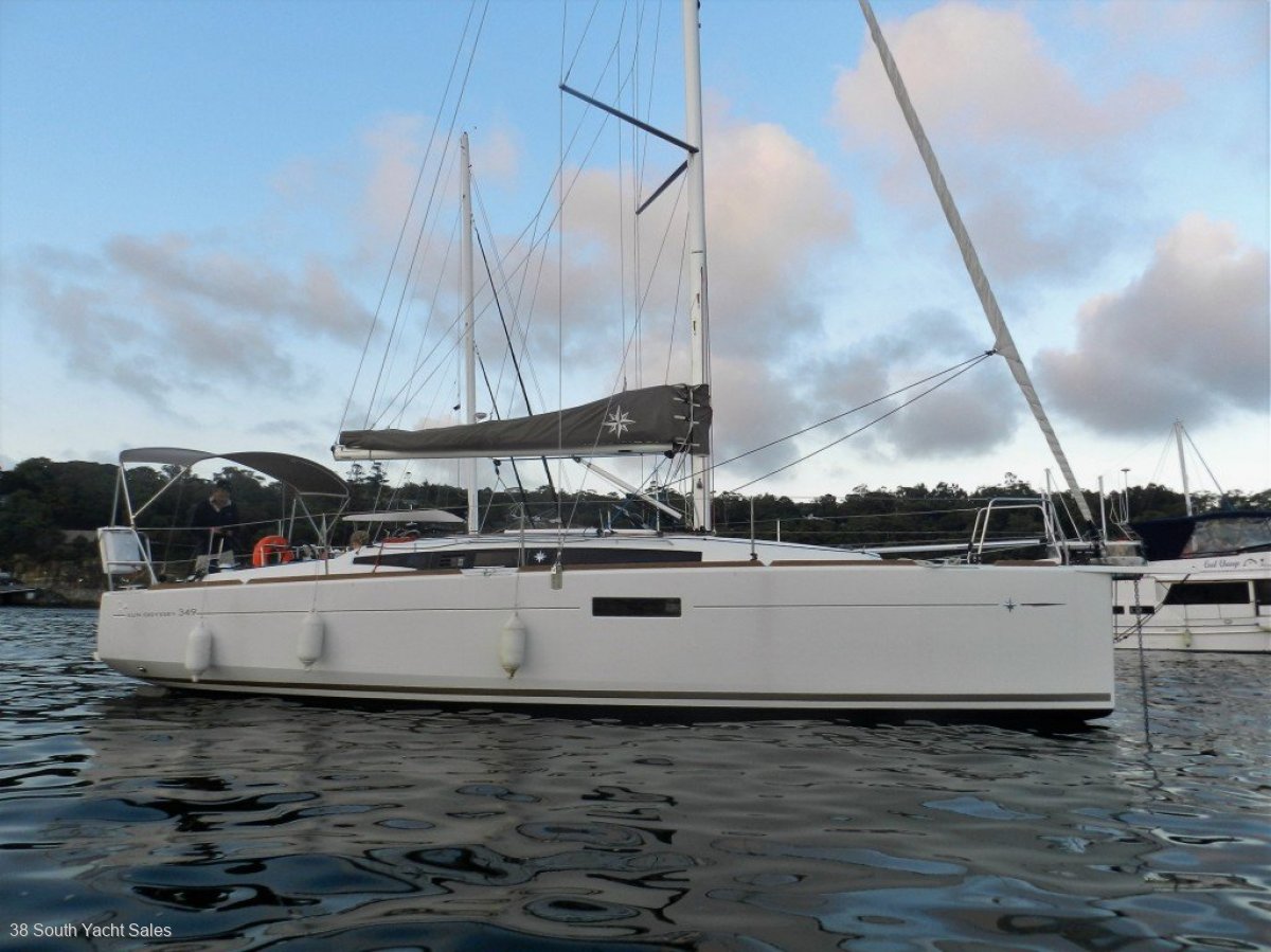 Jeanneau Sun Odyssey 349